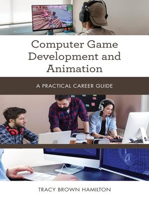 cover image of Computer Game Development and Animation
